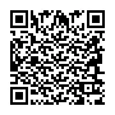 QR kód a telefonszámhoz +2694613820