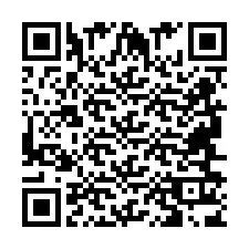 QR kód a telefonszámhoz +2694613827