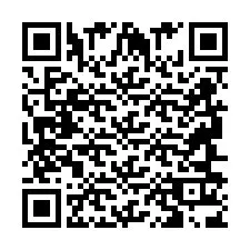 QR kód a telefonszámhoz +2694613831