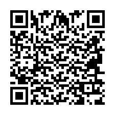 QR-Code für Telefonnummer +2694613843