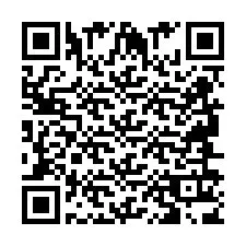 QR kód a telefonszámhoz +2694613848