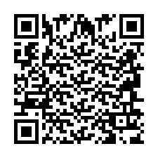 QR-Code für Telefonnummer +2694613850