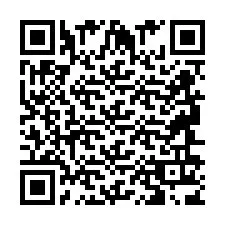 QR kód a telefonszámhoz +2694613851