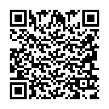 QR kód a telefonszámhoz +2694613860