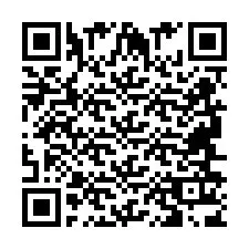 QR kód a telefonszámhoz +2694613867