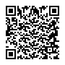 QR kód a telefonszámhoz +2694613871