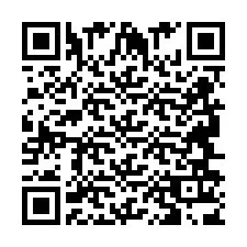 QR kód a telefonszámhoz +2694613872