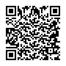 QR kód a telefonszámhoz +2694613878