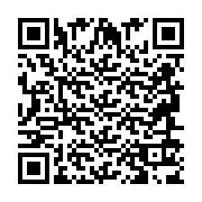 QR-Code für Telefonnummer +2694613881