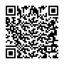 QR kód a telefonszámhoz +2694613884