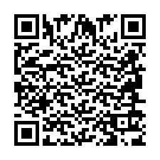 QR Code pour le numéro de téléphone +2694613888