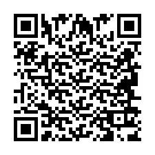 QR kód a telefonszámhoz +2694613896