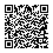 Código QR para número de teléfono +2694613900