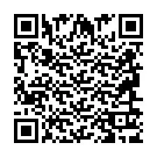 QR kód a telefonszámhoz +2694613901