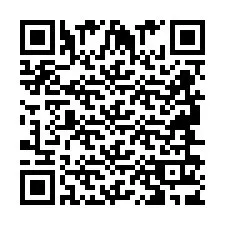 QR kód a telefonszámhoz +2694613918