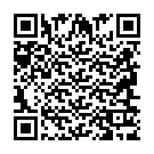 QR Code pour le numéro de téléphone +2694613921