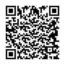 Kode QR untuk nomor Telepon +2694613922