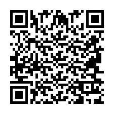 QR-Code für Telefonnummer +2694613923