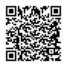 Código QR para número de teléfono +2694613926