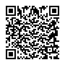 QR-Code für Telefonnummer +2694613941