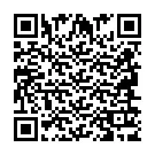 QR-Code für Telefonnummer +2694613948