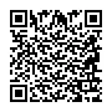 Código QR para número de teléfono +2694613955