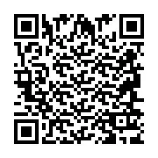 Código QR para número de teléfono +2694613961