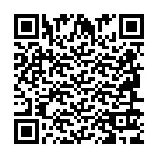 Código QR para número de teléfono +2694613984