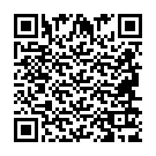 Código QR para número de teléfono +2694613997