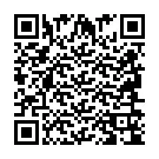 QR-Code für Telefonnummer +2694614008