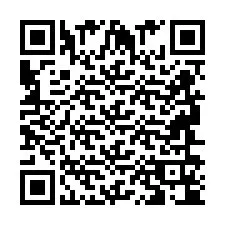 Código QR para número de teléfono +2694614015