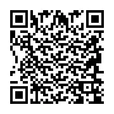 Código QR para número de teléfono +2694614021