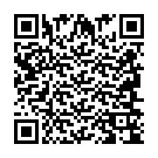 QR-код для номера телефона +2694614034