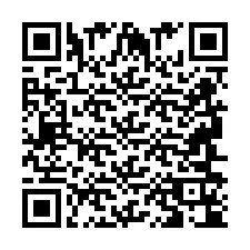 QR Code pour le numéro de téléphone +2694614035