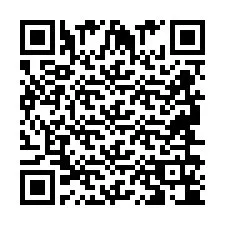 QR-код для номера телефона +2694614049