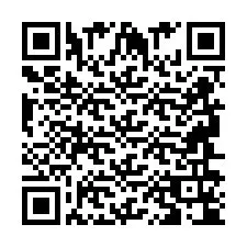 QR код за телефонен номер +2694614055