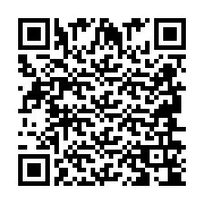 Código QR para número de telefone +2694614058