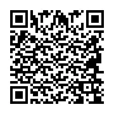 QR Code สำหรับหมายเลขโทรศัพท์ +2694614063