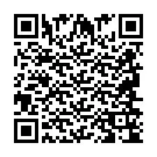 QR-код для номера телефона +2694614069