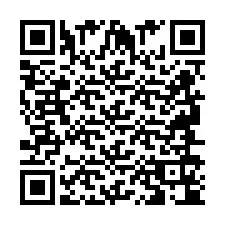 Código QR para número de teléfono +2694614098