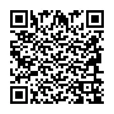 QR-код для номера телефона +2694614100