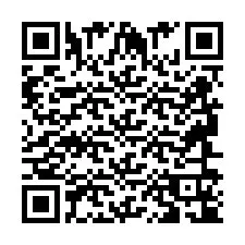 QR-код для номера телефона +2694614101