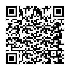 QR-koodi puhelinnumerolle +2694614128