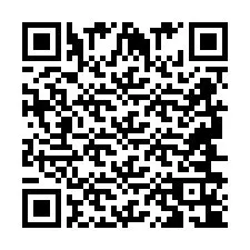 QR-koodi puhelinnumerolle +2694614139