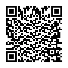 QR код за телефонен номер +2694614148