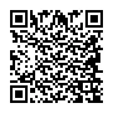 QR Code pour le numéro de téléphone +2694614166