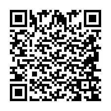 QR-code voor telefoonnummer +2694614179