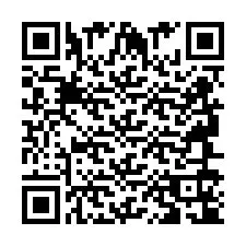 Codice QR per il numero di telefono +2694614180