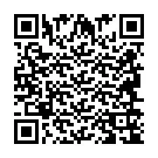 Codice QR per il numero di telefono +2694614192