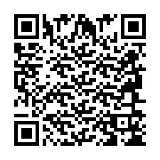 QR-koodi puhelinnumerolle +2694614200